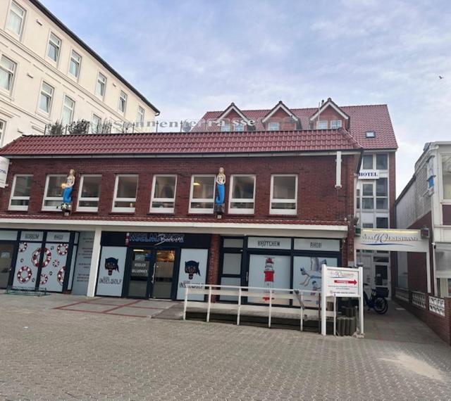 Hotel Villa Weststrand Borkum Exterior foto