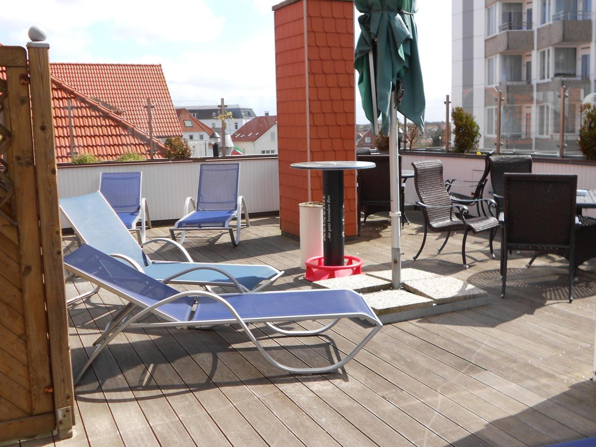 Hotel Villa Weststrand Borkum Exterior foto