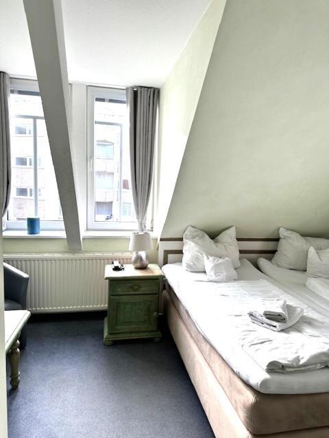 Hotel Villa Weststrand Borkum Exterior foto