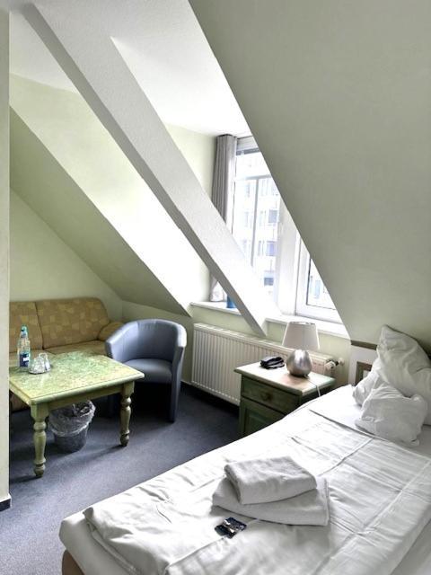 Hotel Villa Weststrand Borkum Exterior foto