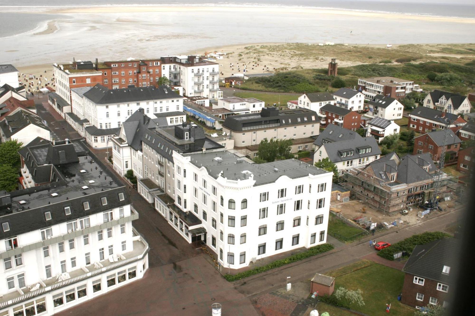 Hotel Villa Weststrand Borkum Exterior foto