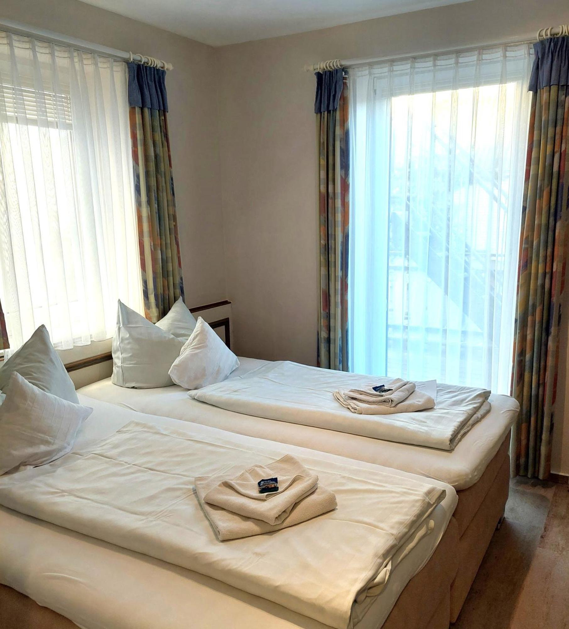 Hotel Villa Weststrand Borkum Exterior foto