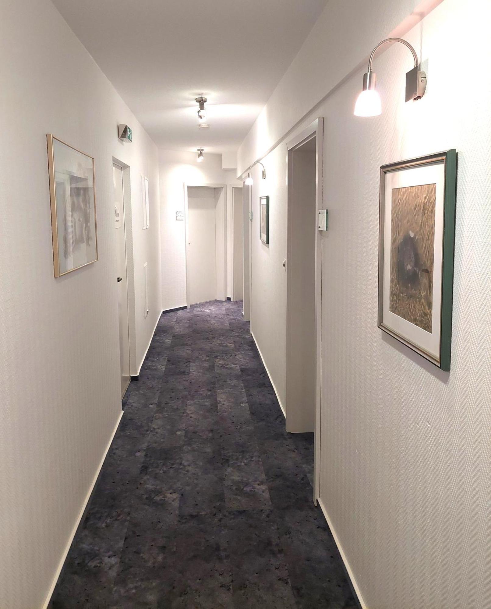 Hotel Villa Weststrand Borkum Exterior foto