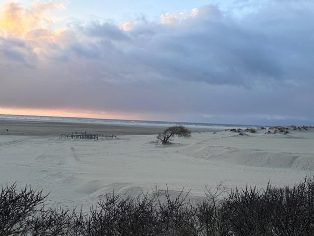 Hotel Villa Weststrand Borkum Exterior foto